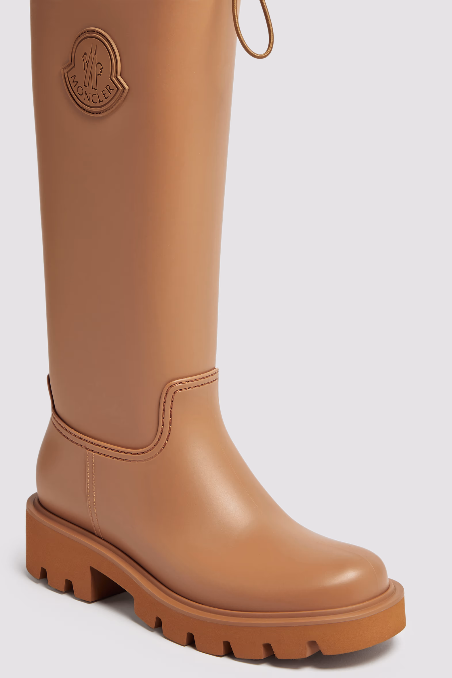 Botas de agua Kickstream Mujer Marrón Moncler 3